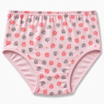 Bombacha Kids estampado cintura embutida