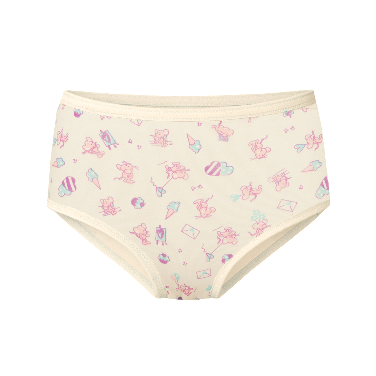 1894 - Hueso 1 Bombacha bebé estampado - Imagen 1