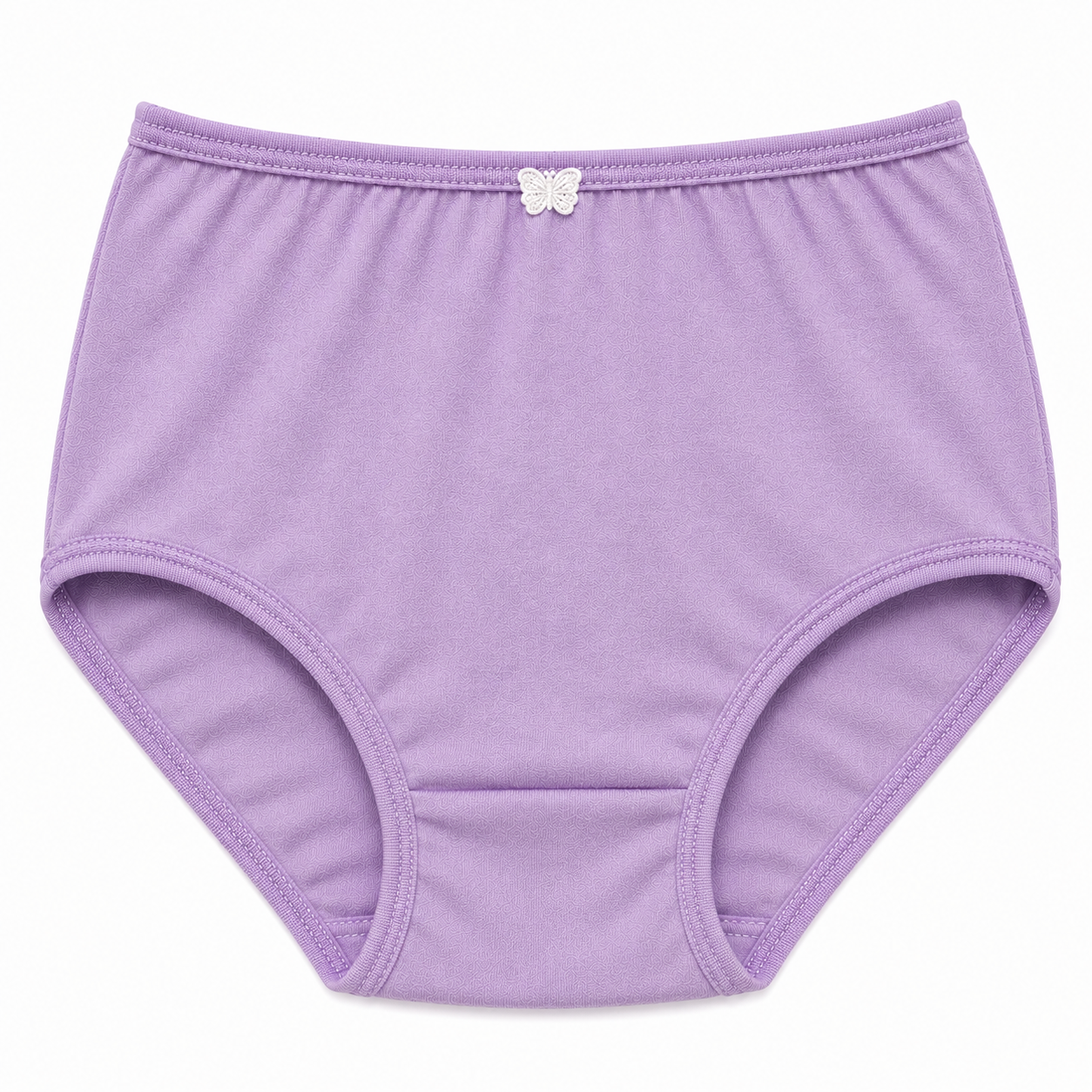 Lila Bombacha Kids aplique mariposa - Imagen 1