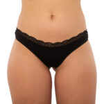 Colaless con puntilla delantera - Imagen 2