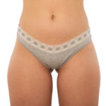 Colaless con puntilla delantera - Imagen 5