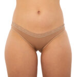 Vedetina con puntilla delantera - Imagen 3